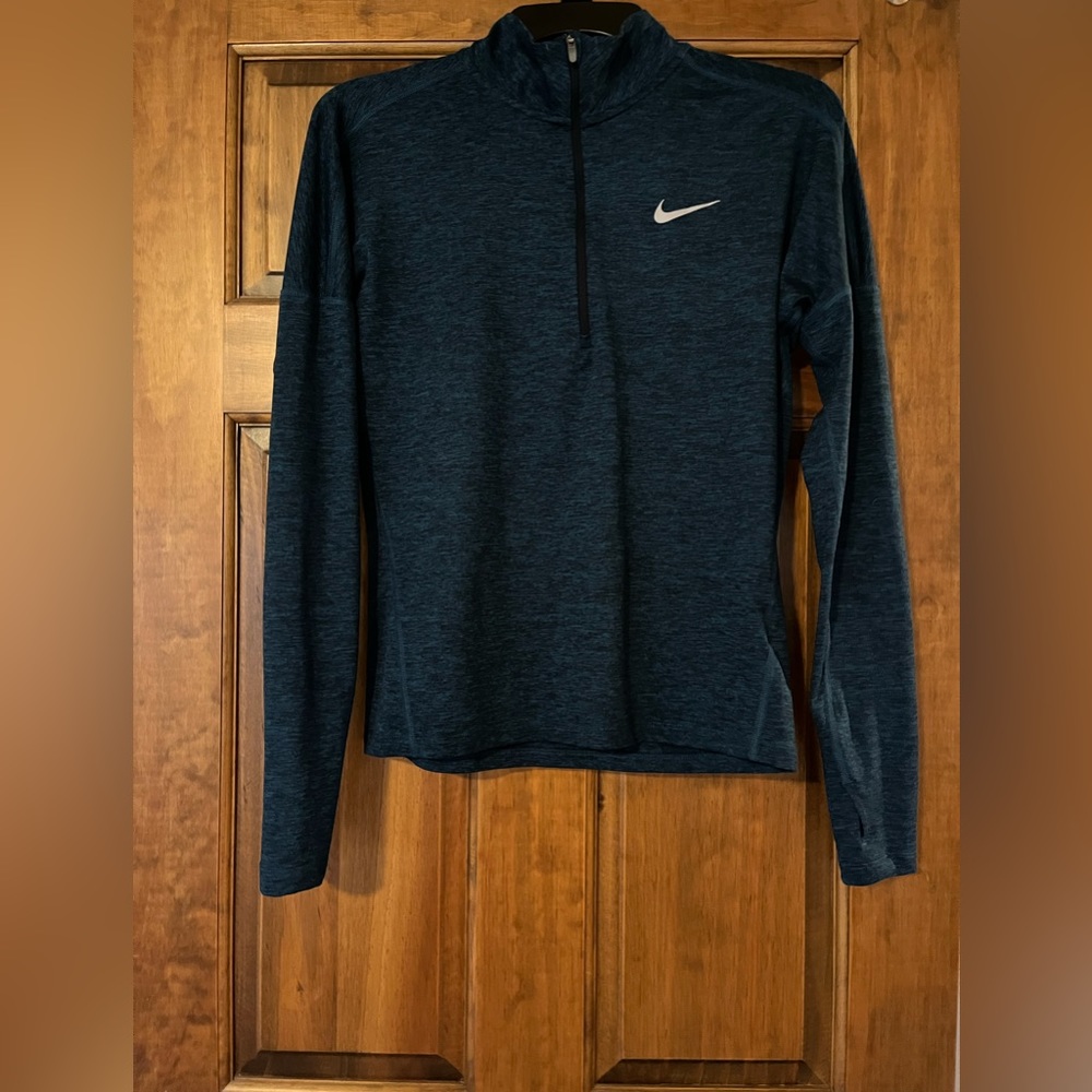 NIKE EVERGREEN RUNNING 1/4 ZIP